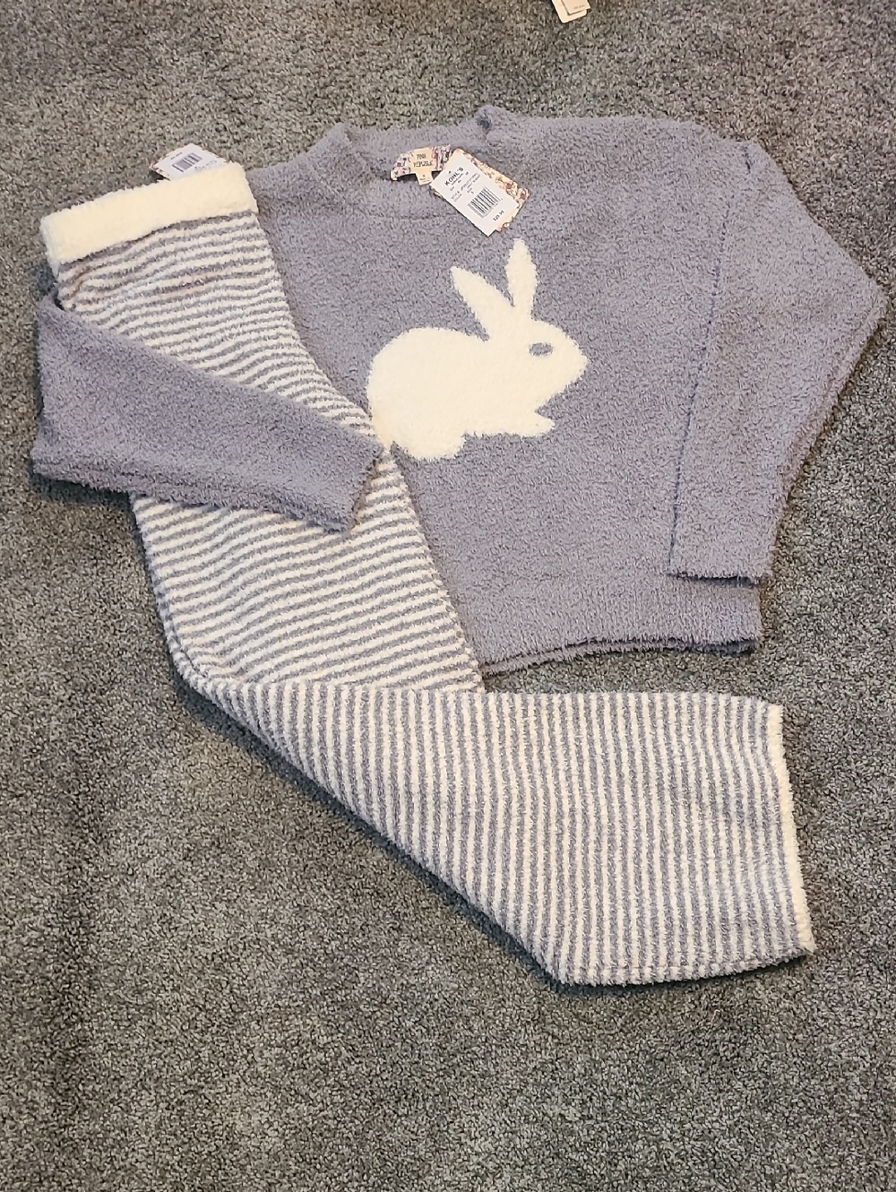 Pink Republic Soft Gray Sweater